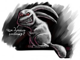 Может ли заяц убить человека? Может!