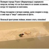 А, вдруг сболтнёт что!