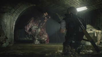 Resident Evil 2 сразу вспомнился, уровень канализация! Причем это  и для ремейка актуально.