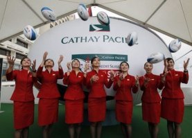 Стюардессы разных стран