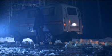 Чёт вспомнился фильм "Бумер"