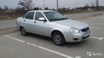 а мне Ford Scorpio второго поколения (1994) Приору (2007) напоминает