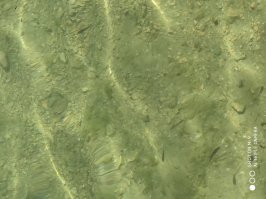 В этом озере полно Гарра-руфа (рыба-доктор)и вода чистейшая