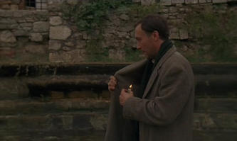 Светлая память обоим Мастерам, это кадр из "Ностальгии" Тарковского.
И гениальная реализация замысла художником.