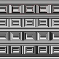 Пользователей поразила оптическая иллюзия с «вращающейся» лестницей