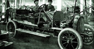 Первый отечественный Rat Roadster ;)