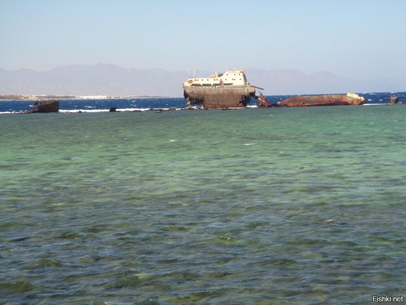 Красное море, залив Ахаба.