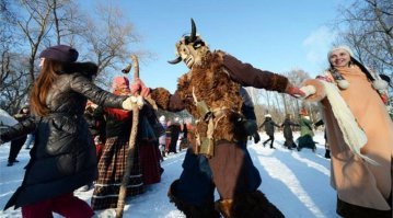 Наши на святках тоже особой сексуальностью не отличались