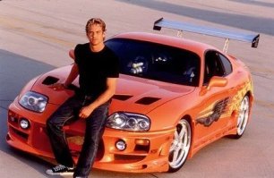 Мне больше всего нравилась его первая машина из первого фильма -  Toyota Supra