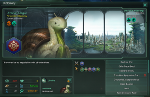 А потом эта милая зверушка хочет твою одежду, твой мотоцикл, твои ресурсы и твою планету.