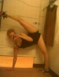 Девушки с хорошей растяжкой