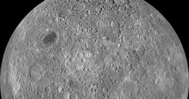 Фотография обратной стороны Луны, сделанная 60 лет назад