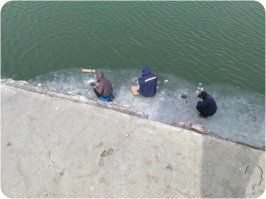 Сочные кадры с рыбалки, которые не принято показывать супруге