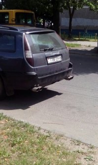 И чем же Форд Кайен не угодил??