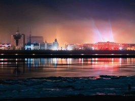 Посмотрел картинки, вроде как, сейчас Благовещенск нормально выглядит.
Это не самое лучшее фото, есть гораздо лучше.