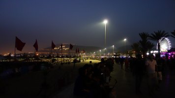 Красота ночного Марокко