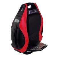 В офисе мужик ездит на работу вот на этом. Удобно, подьехал, взял за ручку, как чемодан, и парковки не надо. А с велосипедом- это ж куда то пристроить надо.