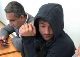 Поймали гаденыша