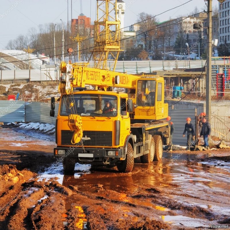 Присоединяюсь. Наши стройки выглядят примерно так