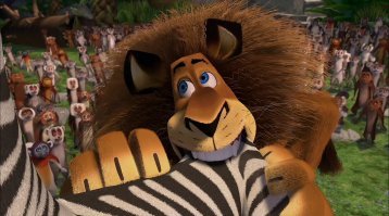 Нападение львицы со счастливым концом