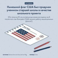 Всезнающий Интернет говорит, что Боб Хефт просто авансом добавил к 48 существовавшим на тот момент звёздам (по числу штатов) ещё две. Его вариант стал актуальным после образования штатов Гавайи и Аляска. Говорят, что он запатентовал варианты с количеством звёзд от 52 до 60. Настоящий патриот и оптимист. 
Автором флага США является, всё-таки, Конгресс США. Коллективно. 13 белых и красных полос, синий крыж и звёзды. Все остальные варианты отличаются только количеством и расположением звёзд в крыже.