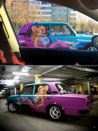 Ну к Гаечке ваще притензий нет... ^_^
