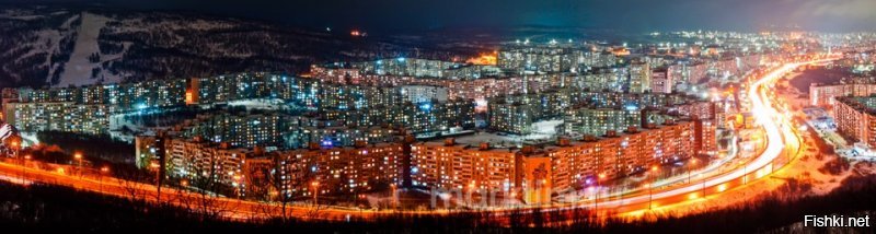 длинный дом в Москве