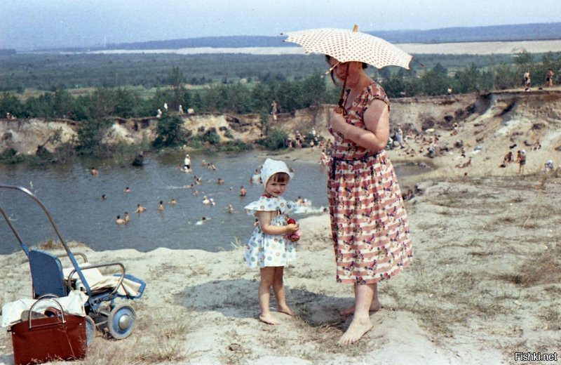 Это Орехово-Зуево 1960г.