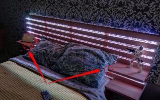 А башкой об эти острые углы во сне биться не будите?