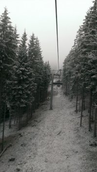 а я в 2014 был. в феврале... 
в бар после каталки заходишь, а весь персонал в телевизор пялится, и ... ох.уевает
ну и мои 5 копеек: