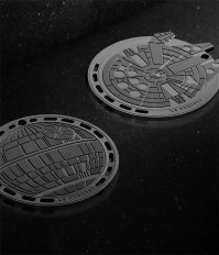 Сокол может и надёжный, а на звезду смерти я б не рискнул кастрюльку ставить, вдруг рванёт!)))