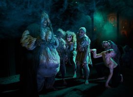 Вий в интерпретации пермского театра "У Моста":