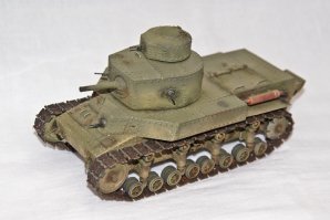 А материал моделей может кто подскажет? 
Как-то наткнулся на блог одного моделиста, там из бумаги все делалось, модель танка, все траки тоже клеились, результат просто выносит мозг

Полный текст тут