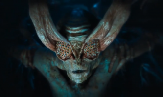 А мне вот этот Вий понравился как нарисовали, и как его представили в фильме Понятно, что современность, графика, компьютеры, все дела, но уж шибко хорош получился)