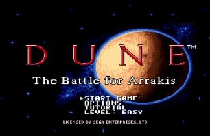 "Дюна"  - единственная игра на "Сеге" в которую я играл долго. остальное как то не зашло )