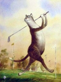 Умер художник Румянцев, автор серии "Петербургские коты"