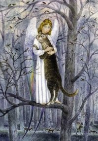 Умер художник Румянцев, автор серии "Петербургские коты"