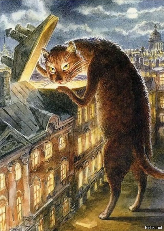 Умер художник Румянцев, автор серии "Петербургские коты"