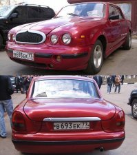 ГАЗ 3102 Престиж (1995г.) оч. забавная