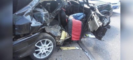 Авария дня. В Башкирии лихач погубил своего пассажира