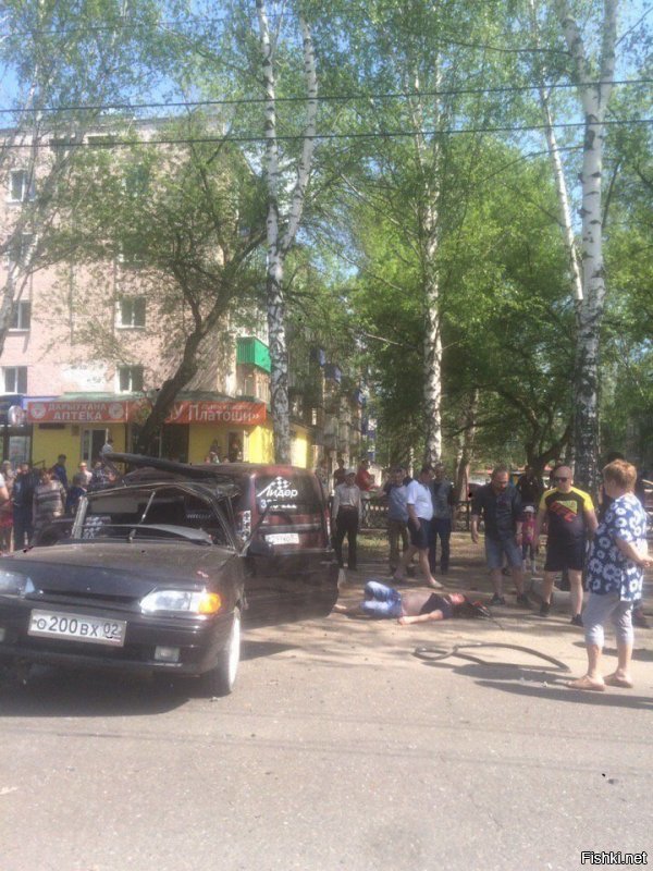 Авария дня. В Башкирии лихач погубил своего пассажира