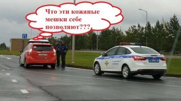 В Иннополисе гайцы остановили беспилотник яндекса для проверки документов