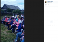 А , ну да, и  без банкета не обошлось......