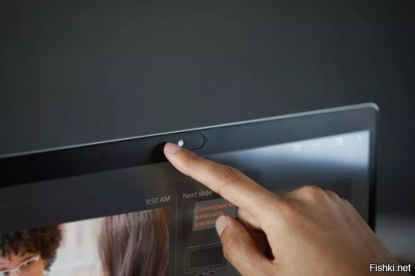 HP показала ноутбук со встроенной шторкой для веб-камеры.