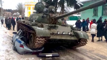 Ну теперь всё ясно - просто стресс снимали.