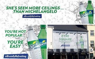 На этой очень интересная игра слов: Она видела больше потолков чем Микеланджело. Ты не просто популярная, ты бл*(легкого поведения, лёгкая) имеется ввиду лайт