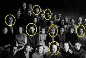 Узнал лишь немногих - О.Табаков, И.Кваша, В.Земляникин, О.Ефремов, Н.Дорошина, Г.Волчек, Е.Евстигнеев.