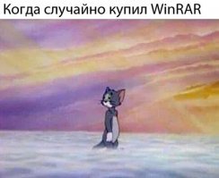 Такое будет, даже если вообще установил WirRAR, так как все уже давно пользуются 7-ZIP.