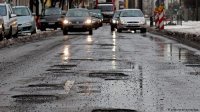 На тебе Германию 


Вот ещё Straße in Velbert.
Да просто в поиске забей deutschland straßenschäden