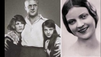 Не первая. «Мисс Россия» Марина Шаляпина, 1931 г. - средняя дочь Фёдора Шаляпина от второго брака с Марией Петцольд. В 1931 году Марина Шаляпина победила на конкурсе красоты Мисс Россия, который с 1927 года ежегодно проводился в Париже среди русских девушек-эмигранток.